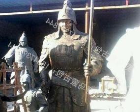 黑河蒙古雕塑