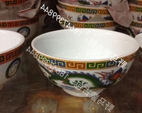 郴州瓷类蒙古餐具