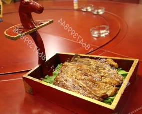 陇南蒙式木餐盘
