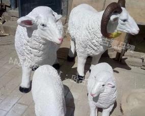 濮阳雕塑羊